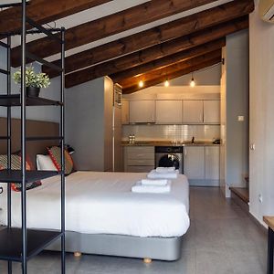 Studio met een Queen Size Bed